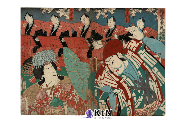 RANSHOU Reopens Tokyo’s Closed National Theatre for ‘FUTURE HISTORY’ Exhibition. 사진=RANSHOU, K trendy NEWS DB ⓒ케이 트렌디뉴스 무단전재 및 수집, 재배포금지