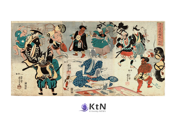 RANSHOU Reopens Tokyo’s Closed National Theatre for ‘FUTURE HISTORY’ Exhibition. 사진=RANSHOU, K trendy NEWS DB ⓒ케이 트렌디뉴스 무단전재 및 수집, 재배포금지