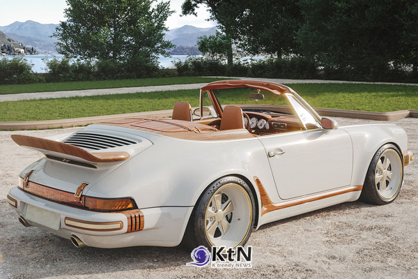 Louis Vuitton and Singer Unveil Two Bespoke Porsche 911 Restorations. 사진=Louis Vuitton, K trendy NEWS DB ⓒ케이 트렌디뉴스 무단전재 및 수집, 재배포금지