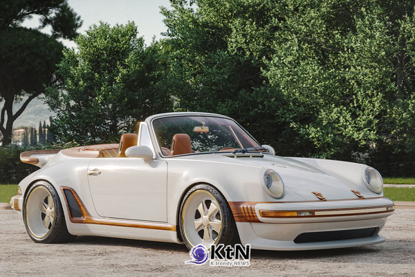 Louis Vuitton and Singer Unveil Two Bespoke Porsche 911 Restorations. 사진=Louis Vuitton, K trendy NEWS DB ⓒ케이 트렌디뉴스 무단전재 및 수집, 재배포금지