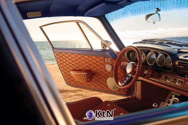 Louis Vuitton and Singer Unveil Two Bespoke Porsche 911 Restorations. 사진=Louis Vuitton, K trendy NEWS DB ⓒ케이 트렌디뉴스 무단전재 및 수집, 재배포금지
