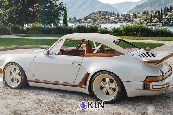 Louis Vuitton and Singer Unveil Two Bespoke Porsche 911 Restorations. 사진=Louis Vuitton, K trendy NEWS DB ⓒ케이 트렌디뉴스 무단전재 및 수집, 재배포금지