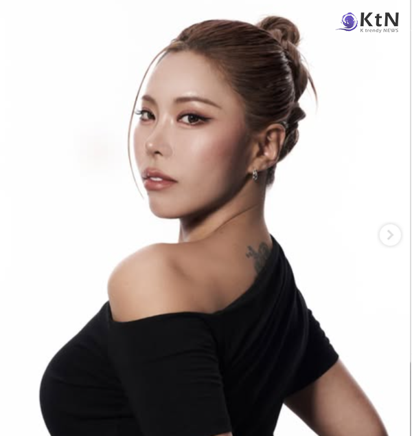 댄서 겸 방송인 가비가 제81주년 광복절을 맞아 독립유공자 후손을 위한 주거 복지 지원에 815만 원을 기부하며 선한 영향력을 전했다.  사진=2026. 08.15  가비 sns 갈무리 K trendy NEWS DB ⓒ케이 트렌디뉴스 무단전재 및 수집, 재배포금지