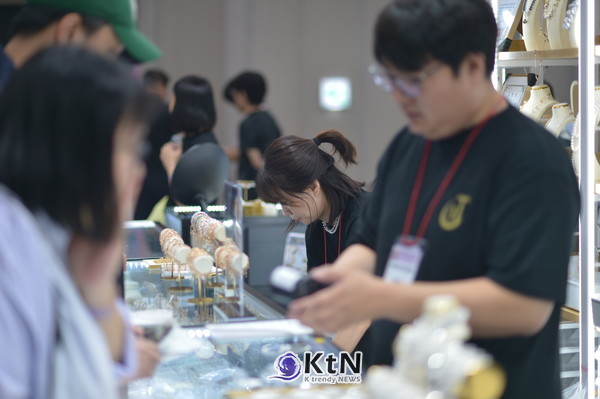 2026 서울 국제 주얼리 & 액세서리 쇼 THE MOST Valuables 2026. 사진=K trendy NEWS DB ⓒ케이 트렌디뉴스 무단전재 및 수집, 재배포금지