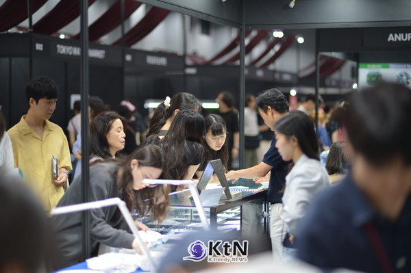 2026 서울 국제 주얼리 & 액세서리 쇼 THE MOST Valuables 2026. 사진=K trendy NEWS DB ⓒ케이 트렌디뉴스 무단전재 및 수집, 재배포금지
