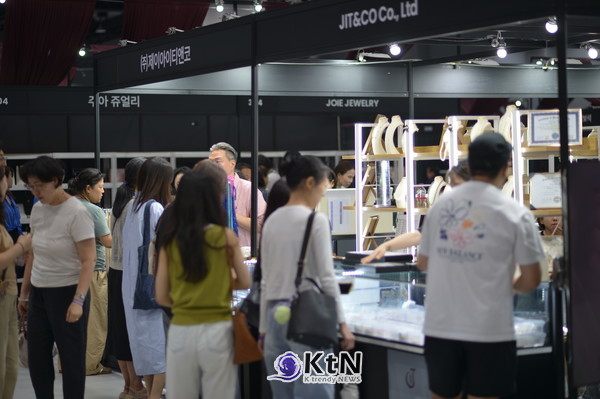 제이아이티앤코(JIT&CO), 2026 서울 국제 주얼리 & 액세서리 쇼 THE MOST Valuables 2026. 사진=K trendy NEWS DB ⓒ케이 트렌디뉴스 무단전재 및 수집, 재배포금지
