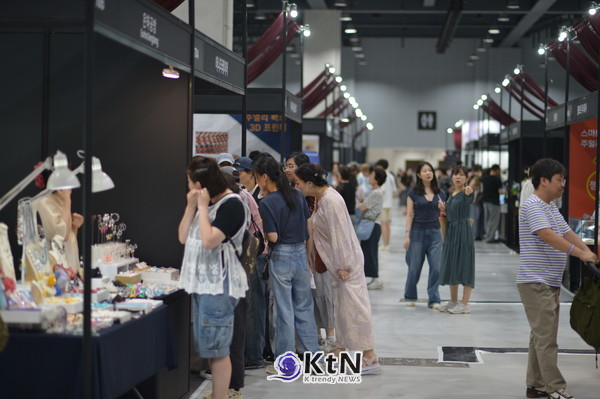 2026 서울 국제 주얼리 & 액세서리 쇼 THE MOST Valuables 2026. 사진=Descente, K trendy NEWS DB ⓒ케이 트렌디뉴스 무단전재 및 수집, 재배포금지