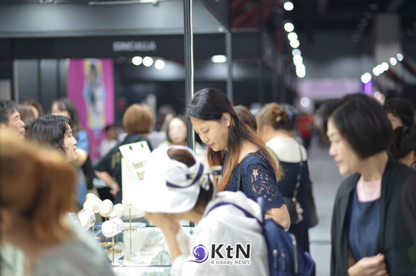 2026 서울 국제 주얼리 & 액세서리 쇼 THE MOST Valuables 2026. 사진=Descente, K trendy NEWS DB ⓒ케이 트렌디뉴스 무단전재 및 수집, 재배포금지