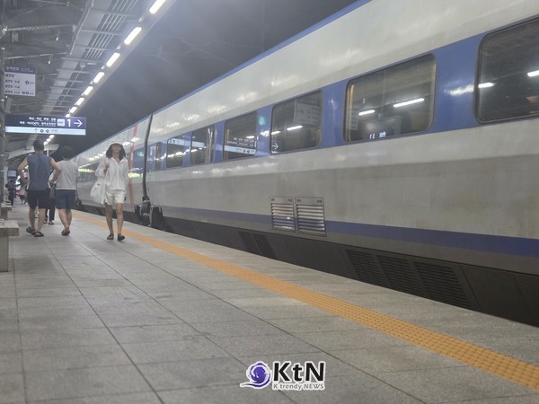 차차커피코(CHACHA COFFEE CO.) KTX 행신역점. 사진=Descente, K trendy NEWS DB ⓒ케이 트렌디뉴스 무단전재 및 수집, 재배포금지