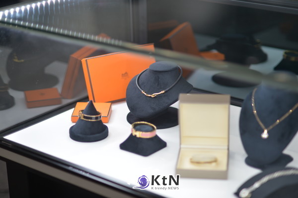 2026 서울 국제 주얼리 & 액세서리 쇼 THE MOST Valuables 2026. 사진=Descente, K trendy NEWS DB ⓒ케이 트렌디뉴스 무단전재 및 수집, 재배포금지