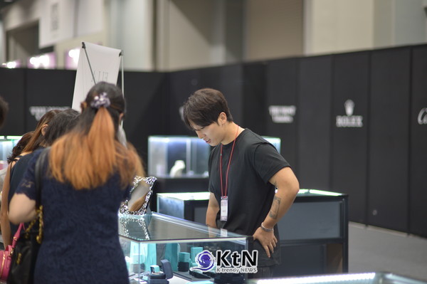 2026 서울 국제 주얼리 & 액세서리 쇼 THE MOST Valuables 2026. 사진=Descente, K trendy NEWS DB ⓒ케이 트렌디뉴스 무단전재 및 수집, 재배포금지
