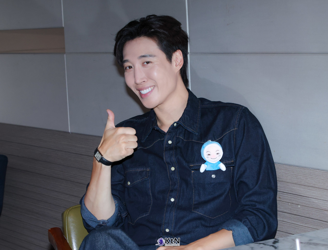 이경욱이 뮤지컬 ‘유미의 세포들’을 통해 배우로서의 생각과 무대를 대하는 마음, 함께 작품을 만들어가는 동료들에 대한 이야기를 전하고 있다. / 사진=K trendy NEWS DB ⓒ케이 트렌디뉴스 무단전재 및 수집, 재배포금지.