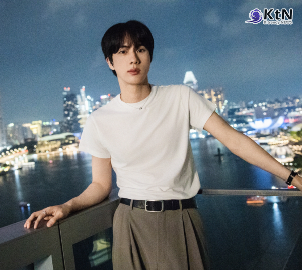전 세계가 듣는다… 방탄소년단(BTS) 진 '돈트 세이 유 러브 미', 글로벌 음원 플랫폼 장기 흥행의 비밀  사진=2026. 08.18  빅히트뮤직 K trendy NEWS DB ⓒ케이 트렌디뉴스 무단전재 및 수집, 재배포금지