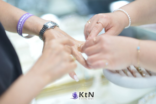 [인터뷰] 임효민 제이아이티앤코 대표, 고금가 시대 경량 주얼리…중량 줄이고 기능성 높인 제조 변화. 사진=K trendy NEWS DB ⓒ케이 트렌디뉴스 무단전재 및 수집, 재배포금지