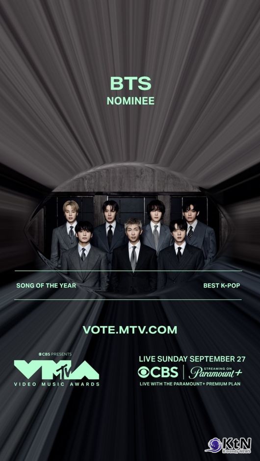 방탄소년단 대상 격 '올해의 노래' 노미네이트·리사 4개 부문 지명…美 VMA 휩쓴 K-팝   사진=2026. 08.19. BTS sns K trendy NEWS DB ⓒ케이 트렌디뉴스 무단전재 및 수집, 재배포금지