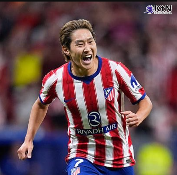 스페인 프로축구 아틀레티코 마드리드로 이적한 이강인이 라리가 복귀전에서 교체 투입 13분 만에 데뷔골을 터뜨리며 팀 승리를 이끌었다.  사진=2026. 08.20.atleticomadrid  sns 갈무리 K trendy NEWS DB ⓒ케이 트렌디뉴스 무단전재 및 수집, 재배포금지