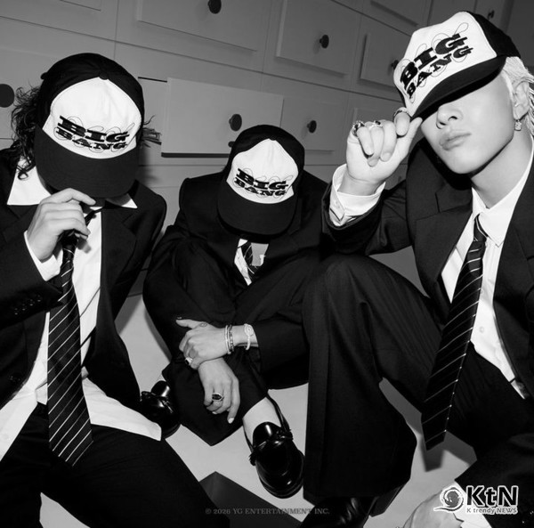  VIP(팬덤)가 오래 기다렸던  9년 만의 귀환…고양 뒤흔든 빅뱅 20주년 콘서트, 신곡 '빅' 무대 최초 공개  사진=2026. 08.22. ( YG엔터테인먼트 제공)  그룹 빅뱅(BIGBANG)이 데뷔 20주년을 맞아 약 9년 만의 단독 콘서트로 대규모 월드투어의 서막을 열었다.K trendy NEWS DB ⓒ케이 트렌디뉴스 무단전재 및 수집, 재배포금지