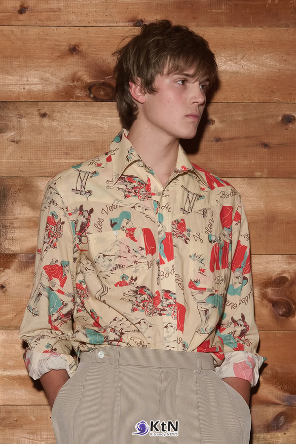 Bode Is in the Peak of Its Cowboy Era for SS27. 사진=Bode, K trendy NEWS DB ⓒ케이 트렌디뉴스 무단전재 및 수집, 재배포금지