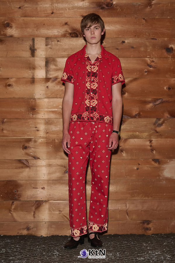 Bode Is in the Peak of Its Cowboy Era for SS27. 사진=Bode, K trendy NEWS DB ⓒ케이 트렌디뉴스 무단전재 및 수집, 재배포금지