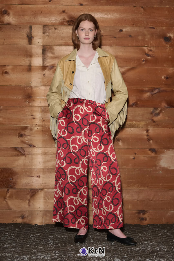 Bode Is in the Peak of Its Cowboy Era for SS27. 사진=Bode, K trendy NEWS DB ⓒ케이 트렌디뉴스 무단전재 및 수집, 재배포금지