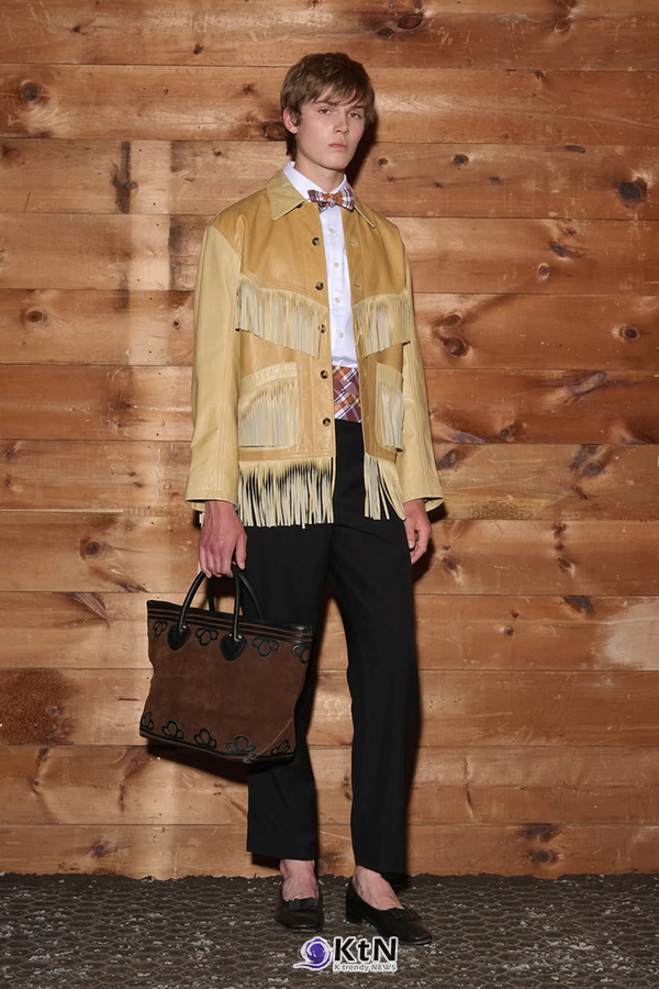 Bode Is in the Peak of Its Cowboy Era for SS27. 사진=Bode, K trendy NEWS DB ⓒ케이 트렌디뉴스 무단전재 및 수집, 재배포금지