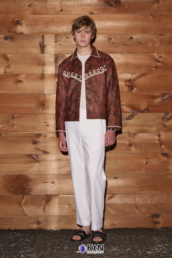 Bode Is in the Peak of Its Cowboy Era for SS27. 사진=Bode, K trendy NEWS DB ⓒ케이 트렌디뉴스 무단전재 및 수집, 재배포금지