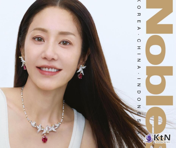 55세 고현정의 파격 주얼리 화보…'건강 이상설' 딛고 스크린 복귀 나선 이유 사진=2026. 08.25. 사회관계망서비스(SNS) K trendy NEWS DB ⓒ케이 트렌디뉴스 무단전재 및 수집, 재배포금지
