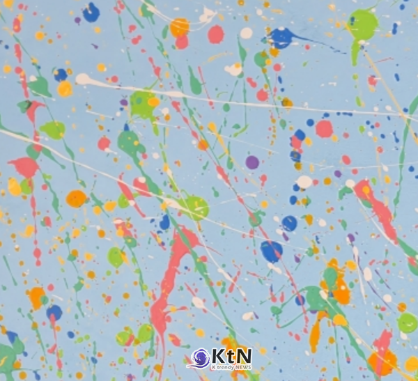 강석태, '어린 왕자와 여행하기', 장지에 아크릴채색, 90.9×72.7㎝, 2026. 사진=갤러리 재희