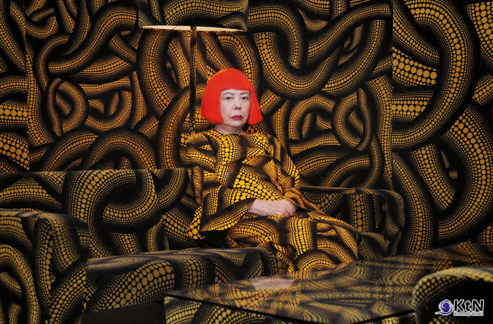 A Major Yayoi Kusama Retrospective is Coming to Europe. 사진=Yayoi Kusama, K trendy NEWS DB ⓒ케이 트렌디뉴스 무단전재 및 수집, 재배포금지