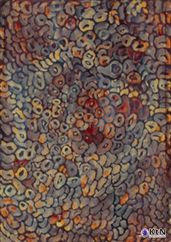 Yayoi KusamaDays, 1953Omer Tiroche Gallery 230,000–270,000 USD / K trendy NEWS DB ⓒ케이 트렌디뉴스 무단전재 및 수집, 재배포금지