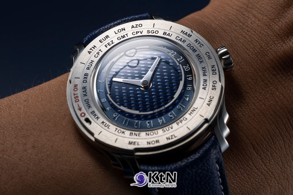 MING Solves Daylight Saving Time With Its Ninth-Anniversary Worldtimer. 사진=MING, K trendy NEWS DB ⓒ케이 트렌디뉴스 무단전재 및 수집, 재배포금지