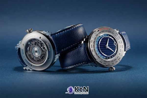 MING Solves Daylight Saving Time With Its Ninth-Anniversary Worldtimer. 사진=MING, K trendy NEWS DB ⓒ케이 트렌디뉴스 무단전재 및 수집, 재배포금지