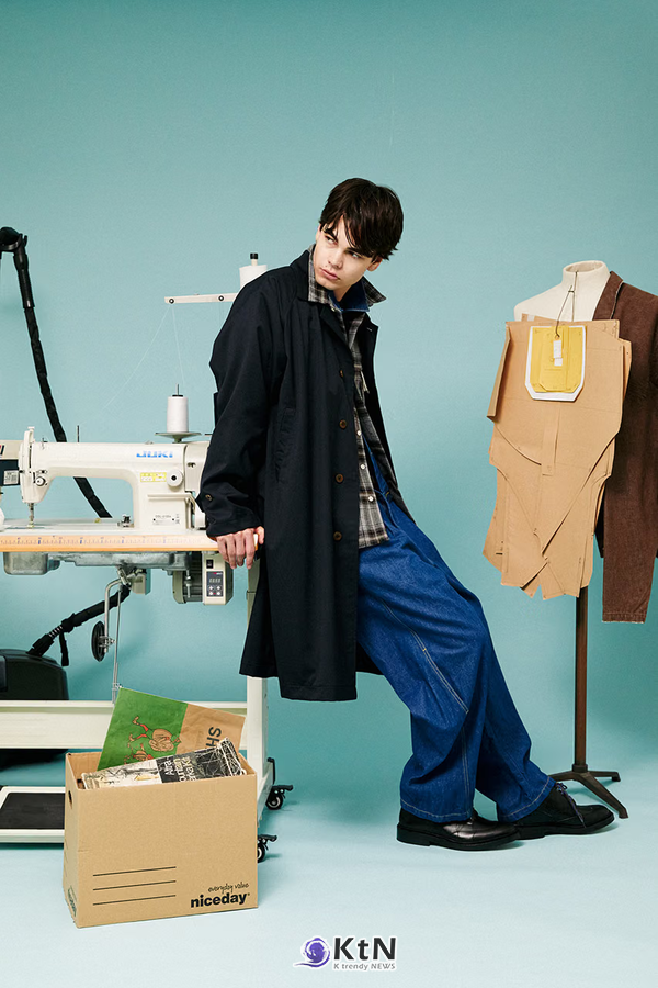 TDR Broadens FW26 Collection With Technical Fabrics and Expert Craftsmanship. 사진=TDR, K trendy NEWS DB ⓒ케이 트렌디뉴스 무단전재 및 수집, 재배포금지