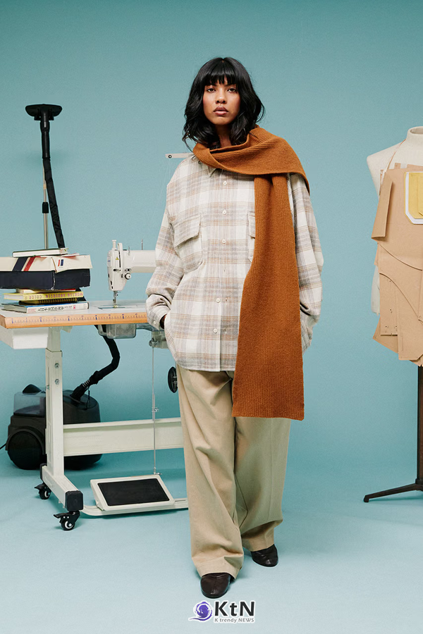 TDR Broadens FW26 Collection With Technical Fabrics and Expert Craftsmanship. 사진=TDR, K trendy NEWS DB ⓒ케이 트렌디뉴스 무단전재 및 수집, 재배포금지