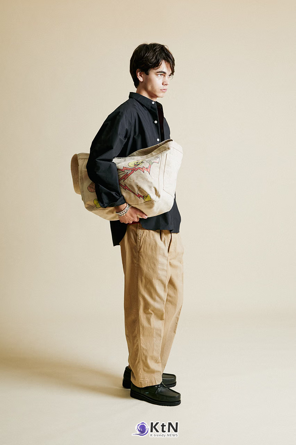 TDR Broadens FW26 Collection With Technical Fabrics and Expert Craftsmanship. 사진=TDR, K trendy NEWS DB ⓒ케이 트렌디뉴스 무단전재 및 수집, 재배포금지