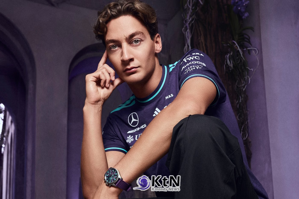 IWC’s New Pilot’s Watch for the Mercedes AMG PETRONAS Formula One™ Team Blooms in Purple. 사진=IWC, K trendy NEWS DB ⓒ케이 트렌디뉴스 무단전재 및 수집, 재배포금지