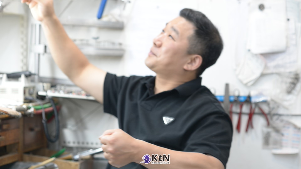 임효민 대표의 제품 개발은 완성품 하나를 만든 뒤 끝나는 방식과 거리가 있다. 전시회를 마치면 다시 작업장으로 돌아가 다음 제품을 개발하고, 약 1년 동안 만든 제품을 다음 전시에서 선보이는 흐름도 반복해왔다.  /사진=K trendy NEWS DB ⓒ케이 트렌디뉴스 무단전재 및 수집, 재배포금지
