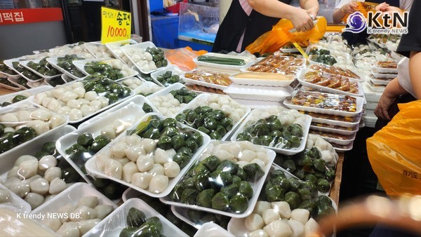 추석 민생대책, 성수품 18만3000t 역대 최대…농축산물 40%·수산물 50% 할인  사진=2026. 09.01 전통시장.K trendy NEWS DB ⓒ케이 트렌디뉴스 무단전재 및 수집, 재배포금지