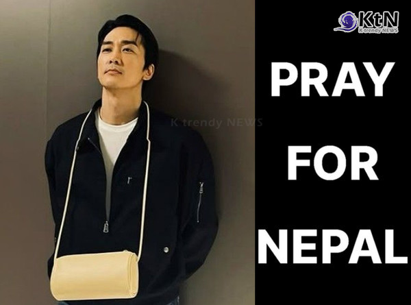 “Pray for Nepal”… 송승헌, 5천여 명 사상자 낸 히말라야 참사에 ‘깊은 애도’   사진=2026. 09.01.소셜미디어  갈무리 K trendy NEWS DB ⓒ케이 트렌디뉴스 무단전재 및 수집, 재배포금지