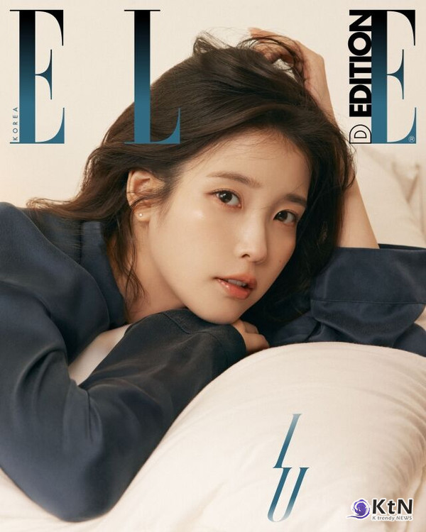 "모공 하나 없는 백옥 피부"… 화려함 덜어낸 아이유의 가장 편안한 밤  사진=2026. 09.04 .엘르 (가수 겸 배우 아이유가 패션 매거진 ‘엘르’의 스페셜 프로젝트 ‘디 에디션(D Edition)’ 디지털 커버를 장식하며 독보적인 분위기를 드러냈다.) K trendy NEWS DB ⓒ케이 트렌디뉴스 무단전재 및 수집, 재배포금지
