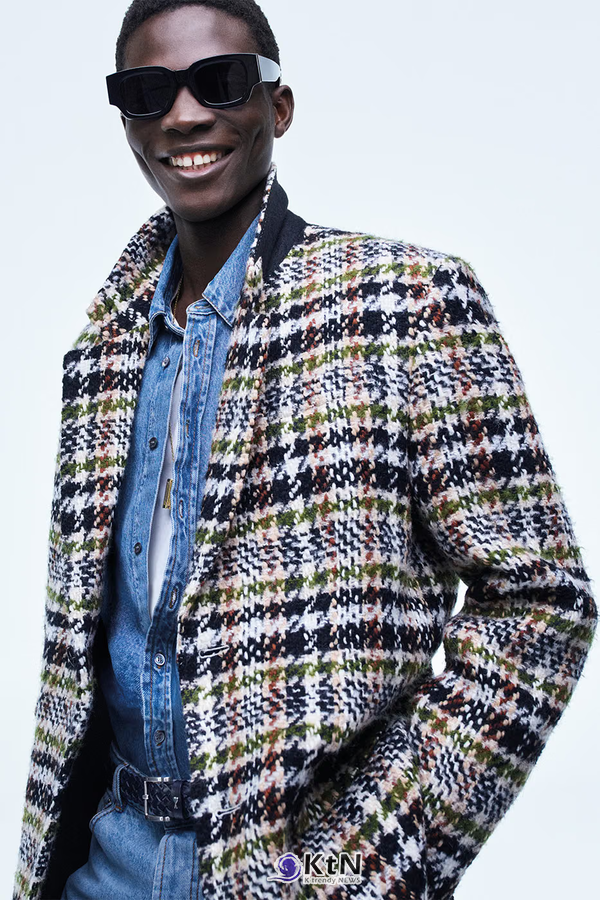 [AMI Paris FW26 이미지컨설팅①] 넓은 수트와 긴 코트, 얼굴선 따라 달라지는 테일러링. 사진=Karim Sadli/Victor Brun, K trendy NEWS DB ⓒ케이 트렌디뉴스 무단전재 및 수집, 재배포금지