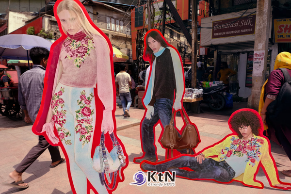 Diesel Ships Life-Sized Cardboard Cutouts Worldwide for FW26 “Multiplicities” Campaign. 사진=Diesel, K trendy NEWS DB ⓒ케이 트렌디뉴스 무단전재 및 수집, 재배포금지