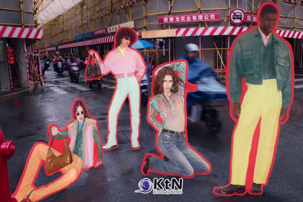 Diesel Ships Life-Sized Cardboard Cutouts Worldwide for FW26 “Multiplicities” Campaign. 사진=Diesel, K trendy NEWS DB ⓒ케이 트렌디뉴스 무단전재 및 수집, 재배포금지