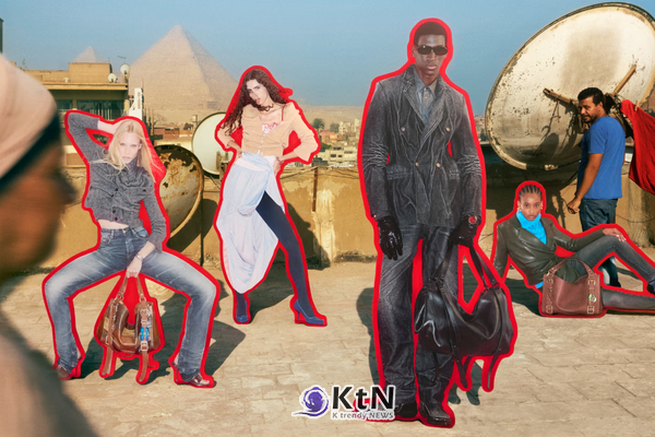 Diesel Ships Life-Sized Cardboard Cutouts Worldwide for FW26 “Multiplicities” Campaign. 사진=Diesel, K trendy NEWS DB ⓒ케이 트렌디뉴스 무단전재 및 수집, 재배포금지