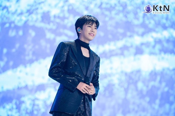 고양 삼킨 9만 5천 하늘빛…임영웅, 1000대 드론·풍물패 띄운 '10주년 대축제'  사진=2026. 09.06. 물고기뮤직 갈무리 / 편집 K trendy NEWS DB ⓒ케이 트렌디뉴스 무단전재 및 수집, 재배포금지