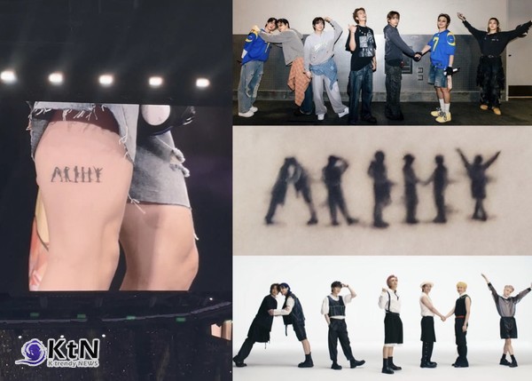 월드 투어로 전 세계를 들썩이게 하는 그룹 방탄소년단(BTS)의 멤버 제이홉이 팬덤 '아미(ARMY)'를 향한 애정을 몸에 새기며 완전체와 팬덤을 잇는 상징적 서사를 완성해 화제다.  사진=2026. 09.06. 아미 sns  갈무리 K trendy NEWS DB ⓒ케이 트렌디뉴스 무단전재 및 수집, 재배포금지