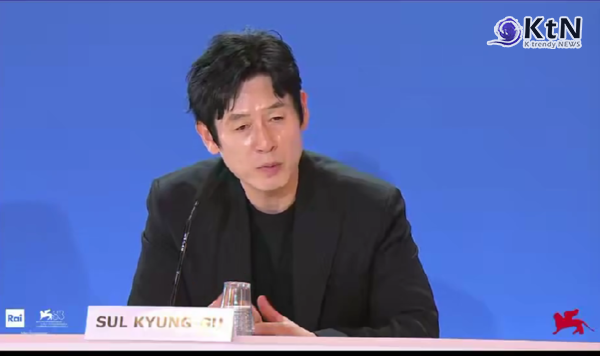 설경구·전도연·조여정·조인성 뭉쳤다…이창동 '가능한 사랑', 베니스 홀렸다  사진=2026. 09.06. 제83회 베니스영화제 공식 유튜브 채널 갈무리 (이창동 감독이 '버닝'(2018) 이후 8년 만에 내놓은 신작 '가능한 사랑'이 제83회 베니스국제영화제 공식 상영을 시작으로 글로벌 영화계의 이목을 집중시키고 있다.) K trendy NEWS DB ⓒ케이 트렌디뉴스 무단전재 및 수집, 재배포금지