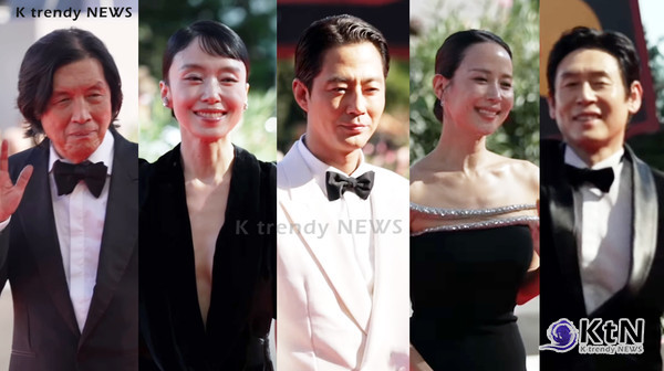 "전도연, 100년에 한 번 나올 명연기" 외신 찬사 봇물…이창동 '가능한 사랑' 베니스 7분 기립박수  사진=2026. 09.07.dailyfashion_news  영상 갈무리  K trendy NEWS DB ⓒ케이 트렌디뉴스 무단전재 및 수집, 재배포금지