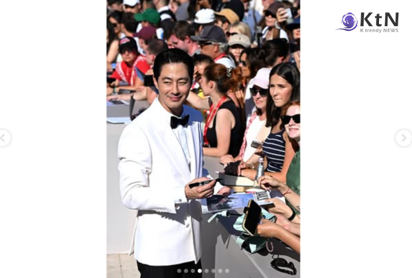 "전도연, 100년에 한 번 나올 명연기" 외신 찬사 봇물…이창동 '가능한 사랑' 베니스 7분 기립박수  사진=2026. 09.07 넷플릭스 '가능한 사랑  (이창동 감독과 전도연, 설경구, 조인성, 조여정이 함께한 제83회 베니스국제영화제  월드 프리미어 현장 공개)  K trendy NEWS DB ⓒ케이 트렌디뉴스 무단전재 및 수집, 재배포금지