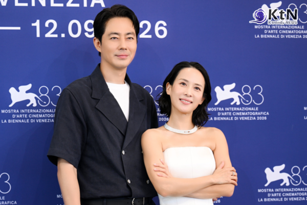 "전도연, 100년에 한 번 나올 명연기" 외신 찬사 봇물…이창동 '가능한 사랑' 베니스 7분 기립박수  사진=2026. 09.07 넷플릭스 '가능한 사랑  (이창동 감독과 전도연, 설경구, 조인성, 조여정이 함께한 제83회 베니스국제영화제  월드 프리미어 현장 공개)  K trendy NEWS DB ⓒ케이 트렌디뉴스 무단전재 및 수집, 재배포금지
